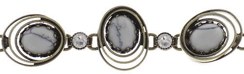 image pour Bracelet Boho Twist Blanc  