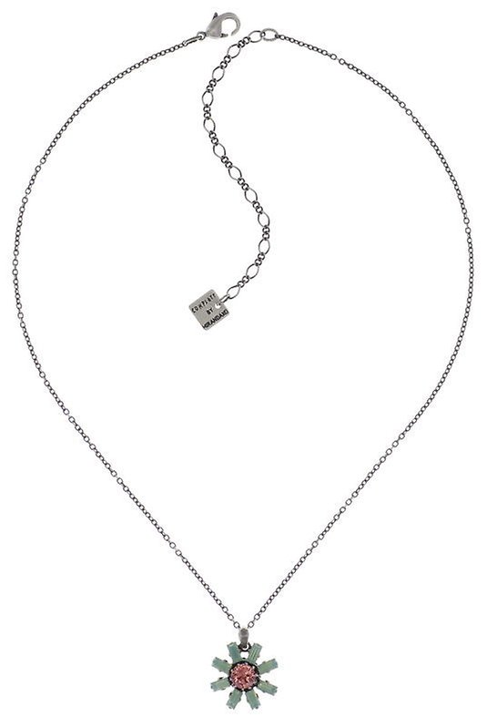 Bild für Halskette mit Anh&auml;nger Spider Daisy Pastell Multi  Größe S