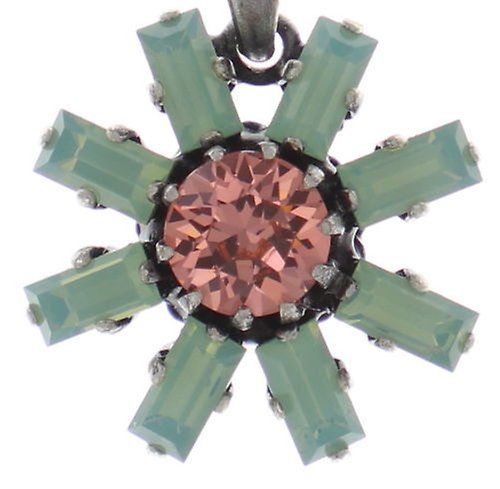 image for Necklace Pendant Spider Daisy Pastel Multi  size S