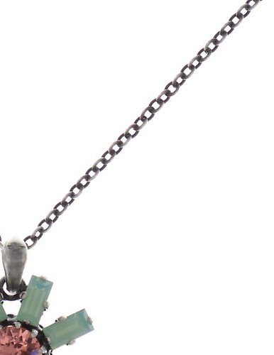 image for Necklace Pendant Spider Daisy Pastel Multi  size S