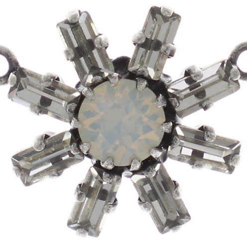 image for Necklace Spider Daisy White  size S