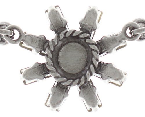 image pour Collier Spider Daisy Blanc  size S