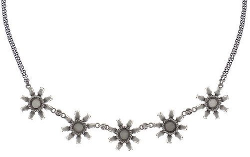 image pour Collier Spider Daisy Blanc  size S