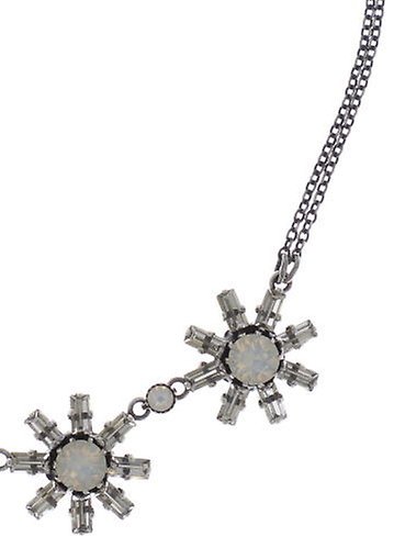 image pour Collier Spider Daisy Blanc  size S