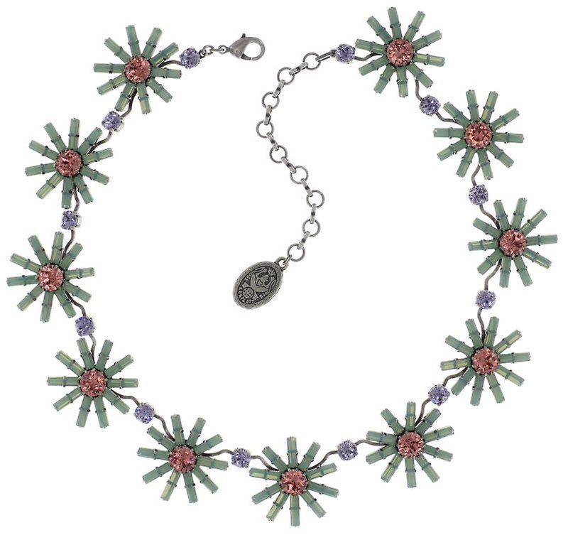image for Necklace Spider Daisy Pastel Multi  size L