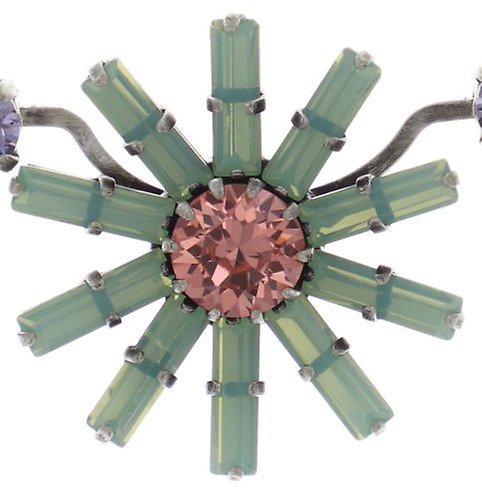 image for Necklace Spider Daisy Pastel Multi  size L