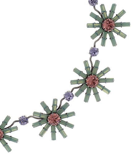 image pour Collier Spider Daisy Multi Pastel  size L