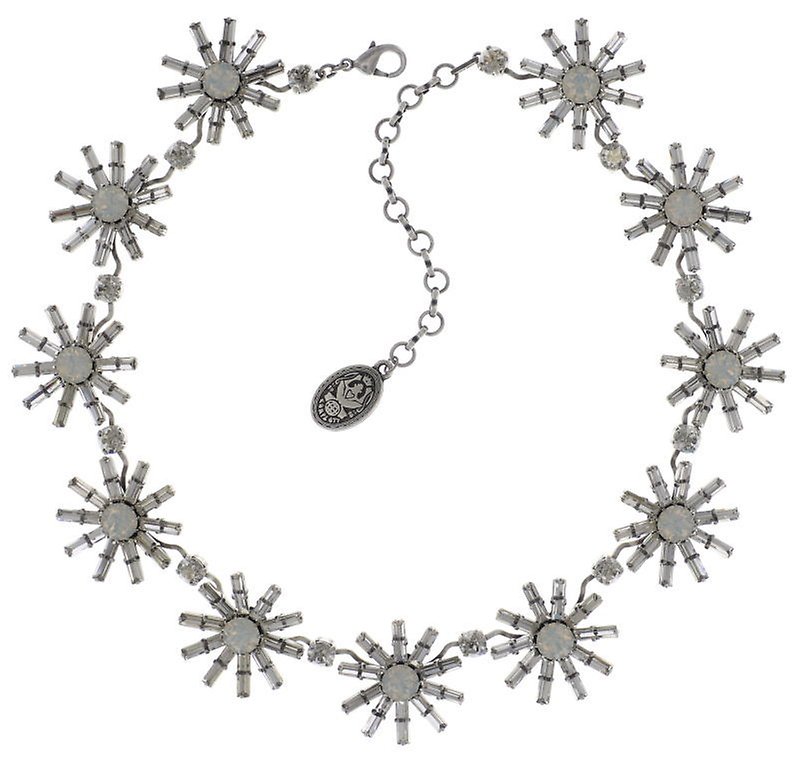 image pour Collier Spider Daisy Blanc  size L