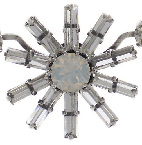 image for Necklace Spider Daisy White  size L