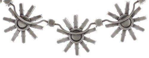 image for Necklace Spider Daisy White  size L
