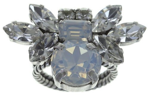 image for Ring Spider Daisy White  