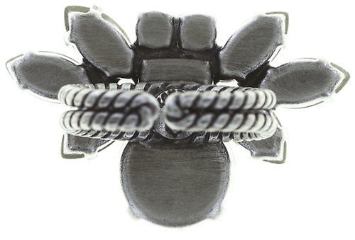 image for Ring Spider Daisy White  