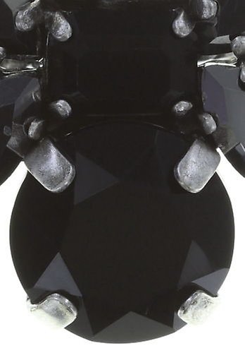 image for Ring Spider Daisy Black  