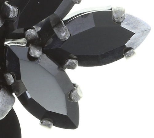 Bild für Ring Spider Daisy Schwarz  