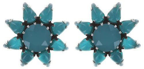 image pour Clou d'oreille Sunflower Bleu  size S