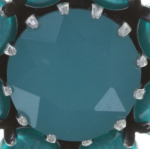 image for Earring Stud Sunflower Blue  size S