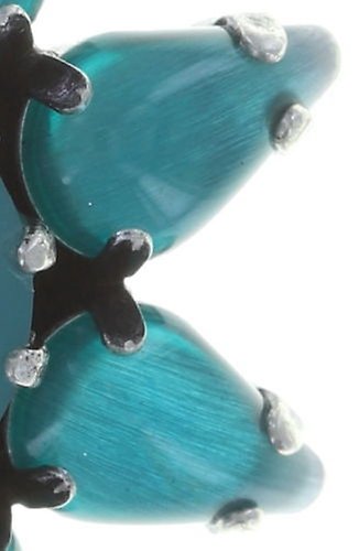 Bild für Ohrstecker Sunflower Blau  Größe S