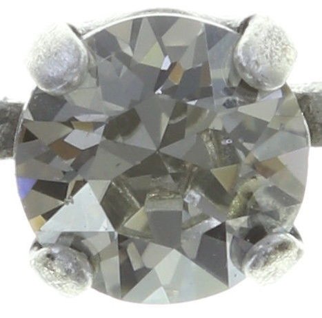 Bild für Halskette Spider Daisy Weiß  Größe L