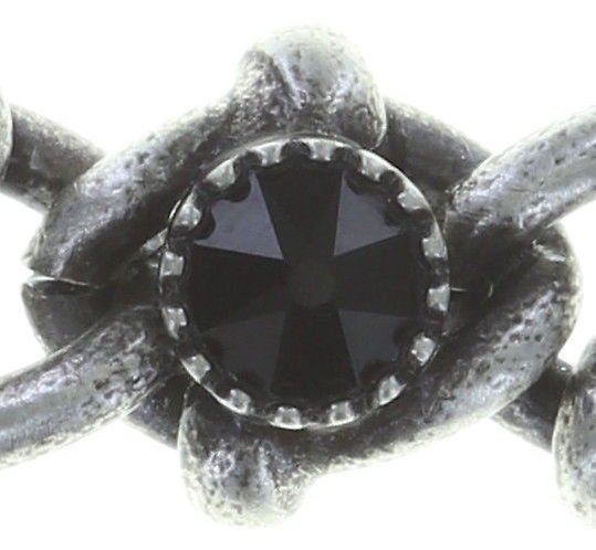 Bild für Armband Spider Daisy Schwarz  