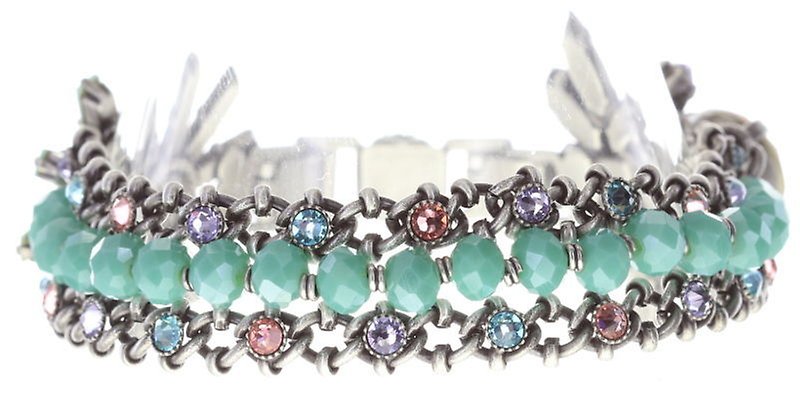 Bild für Armband Spider Daisy Pastell Multi  Größe L