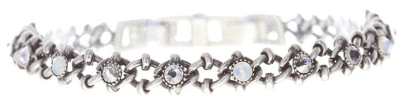 Bild für Armband Spider Daisy Weiß  