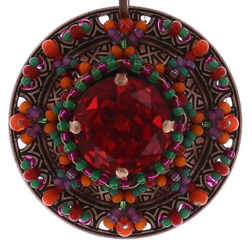 Bild für Halskette mit Anh&auml;nger Dream Catcher Multi  