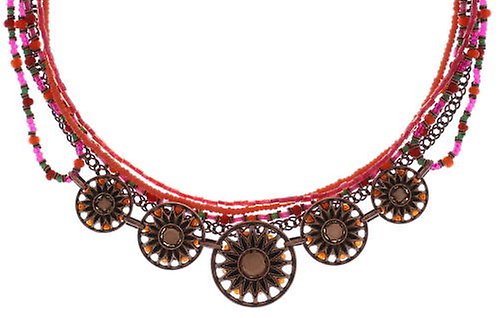 image pour Collier Dream Catcher Multi  