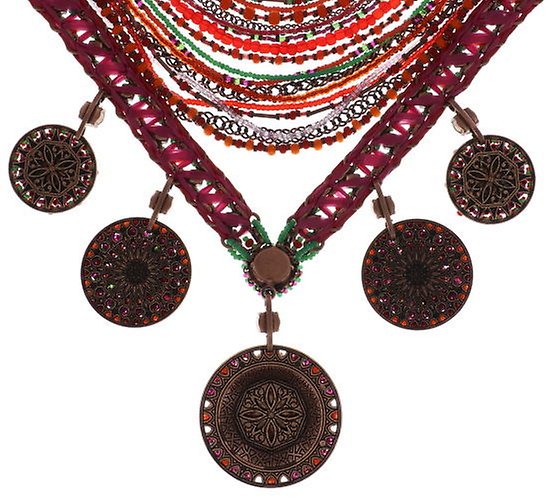 image pour Collier Dream Catcher Multi  