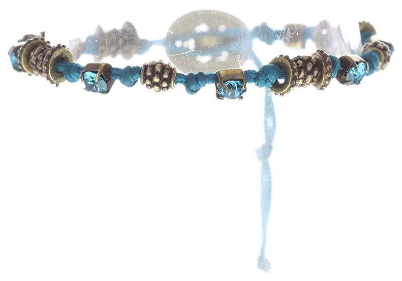 image for Bracelet Knot Festival Bracelet Multi blue zircon PP 32