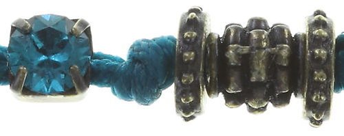 image pour Bracelet nœud Festival Bracelet Multi blue zircon PP 32