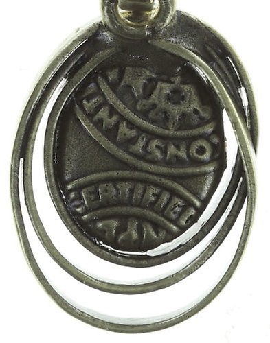 Bild für Ohrstecker baumelnd Boho Twist Weiß  