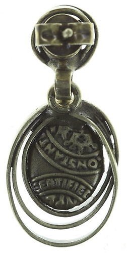 image pour Clou d'oreille pendant Boho Twist Blanc  