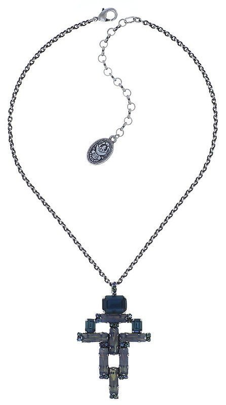 image pour Collier pendant Empire States Incas Bleu  