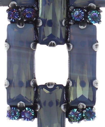 image for Necklace Pendant Empire States Incas Blue  