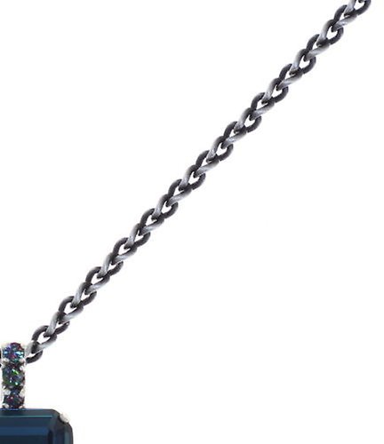 image pour Collier pendant Empire States Incas Bleu  