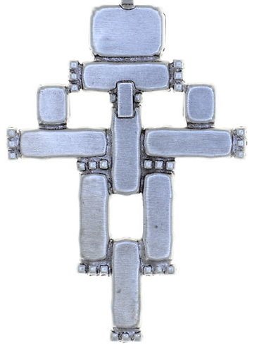 image for Necklace pendant Empire States Incas Blue  