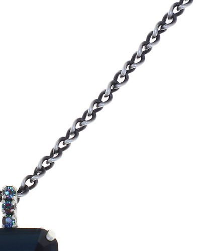 image pour Collier pendant Empire States Incas Bleu  