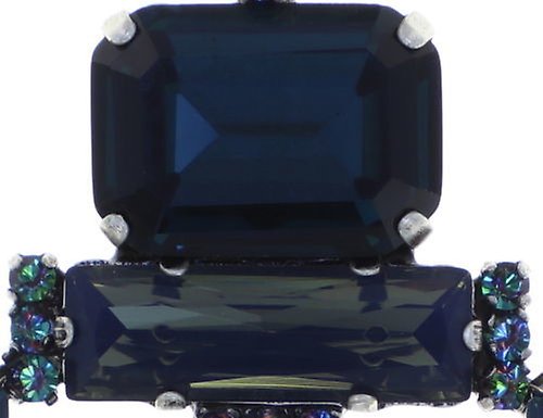 image pour Collier pendant Empire States Incas Bleu  