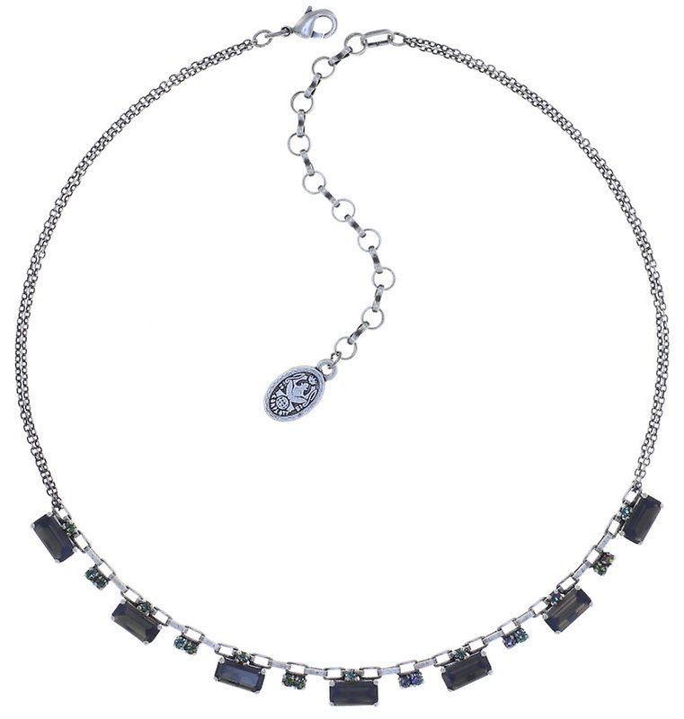 image for Necklace Empire States Incas Blue  
