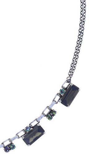 image for Necklace Empire States Incas Blue  