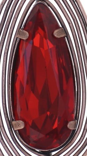 image pour Collier pendant (long) Amazonia Rouge  size M