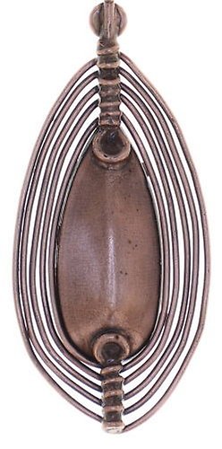 image pour Collier pendant (long) Amazonia Rouge  size M