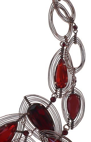 image for Necklace Collier Amazonia Red  
