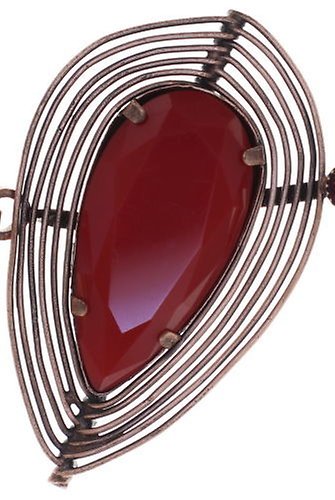 Bild für Halskette Collier Amazonia Rot  