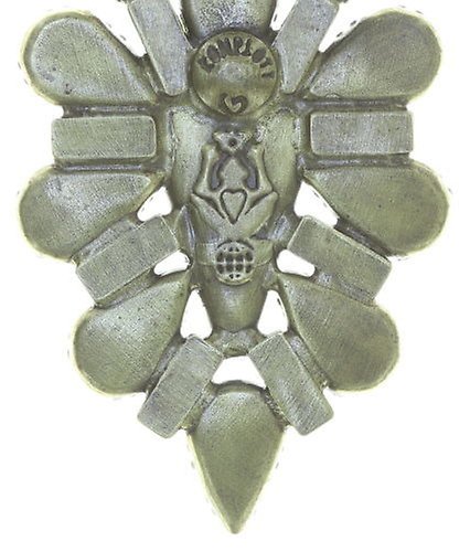 Bild für Ohrringe mit Brisur Snow White Blau / Grün  Größe S