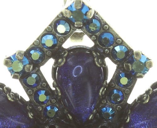 image for Earring Eurowire Snow White Blue / Green  size S