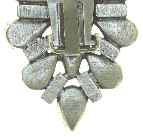 image for Earring clip Snow White Blue / Green  size S