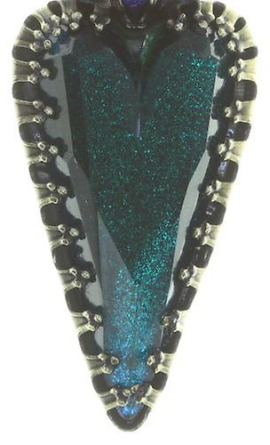 image pour Clou d'oreille Snow White Bleu / Vert  size M