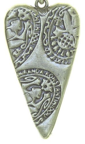 Bild für Ohrstecker baumelnd Snow White Blau / Grün  Größe M