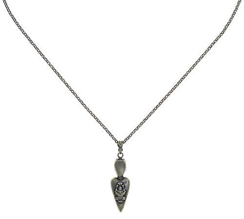 image for Necklace Pendant Snow White Blue / Green  size S